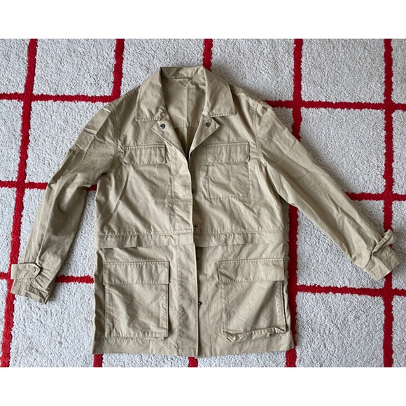Paris Atelier & Other Stories Short Trench Size 2 - Picture 1 of 5